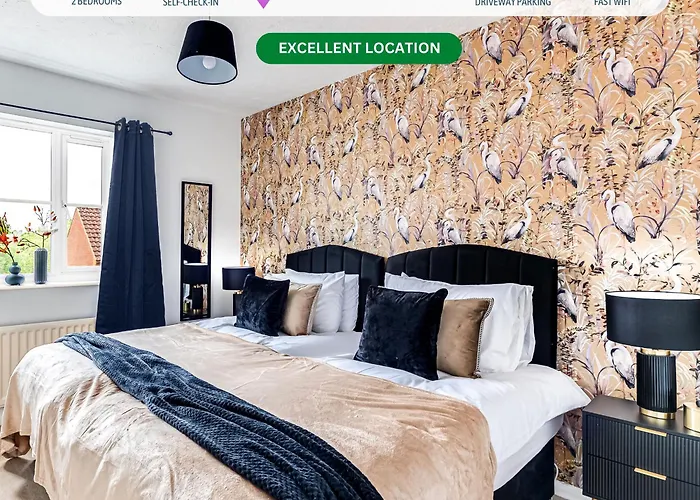 Stylish House - Excellent Location - Driveway Parking, Self-Check-In, Tvs In Bedrooms And Fast Wifi By Yoko Property